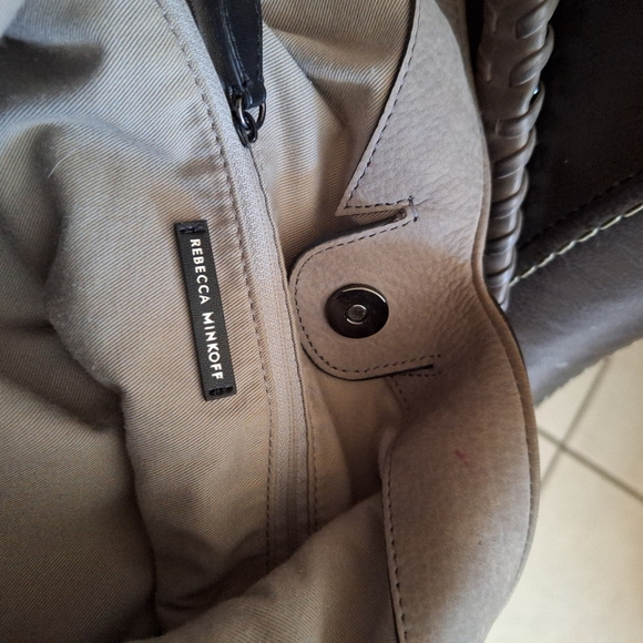 Rebecca Minkoff gray suede hobo - Picture 8 of 9